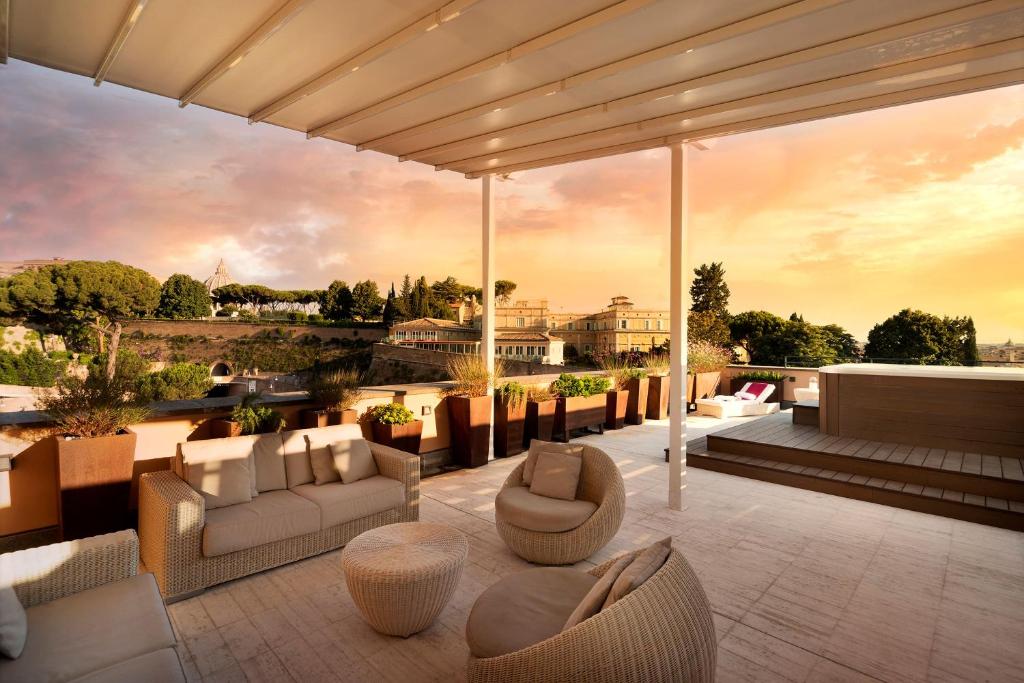 Vatican — Vatican Suite with Spa Access