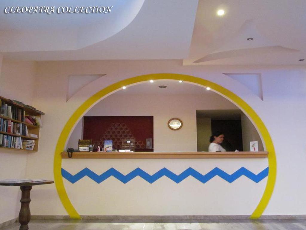 Vstupní hala nebo recepce v ubytování Cleopatra Classic Hotel