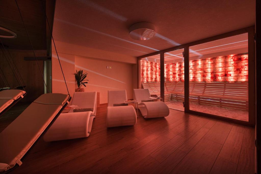Posezení v ubytování Hotel Baita Montana