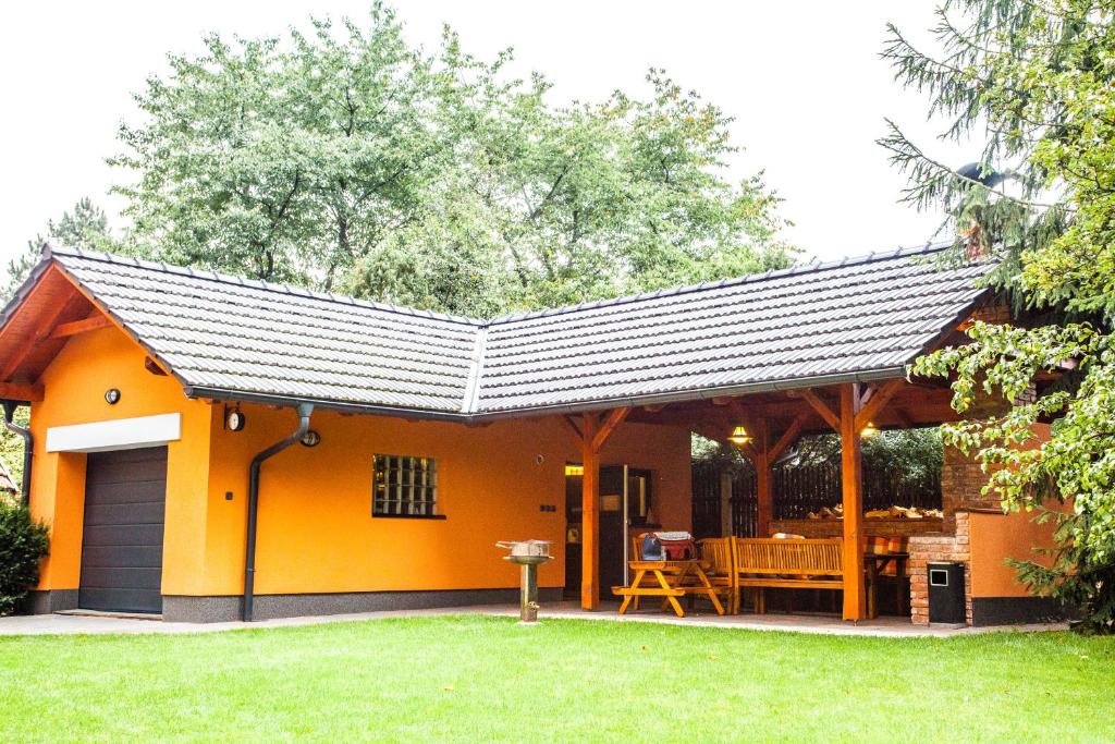 Budova, kde se apartmán nachází