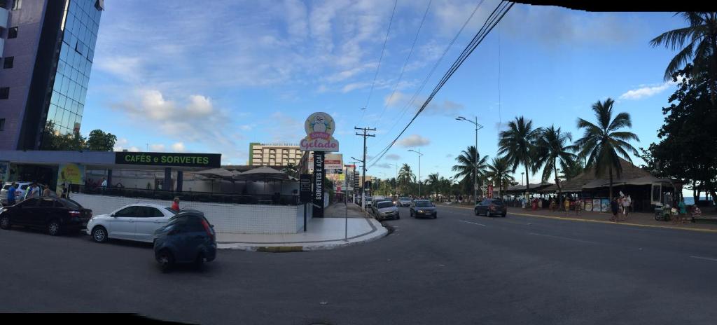  BEIRA MAR PAJUÇARA COM VARANDA E VISTA apto 603