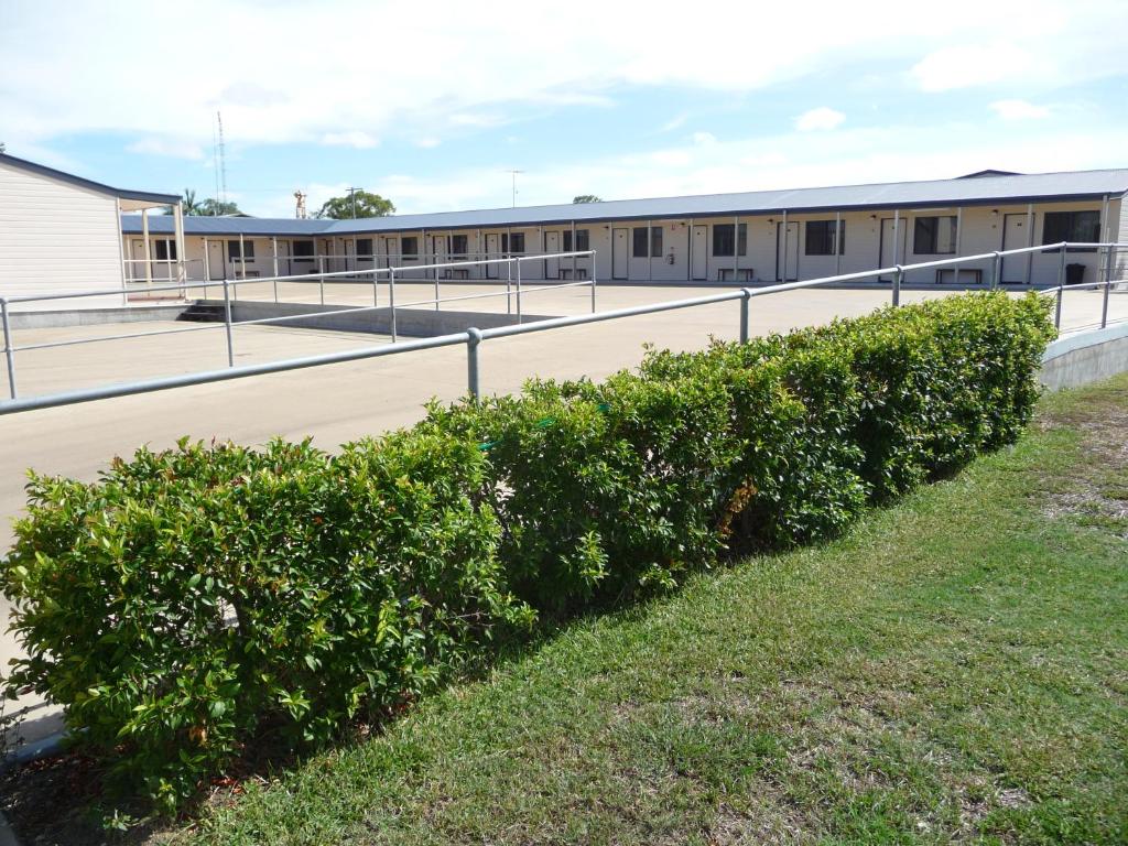 Budova, kde se motel nachází