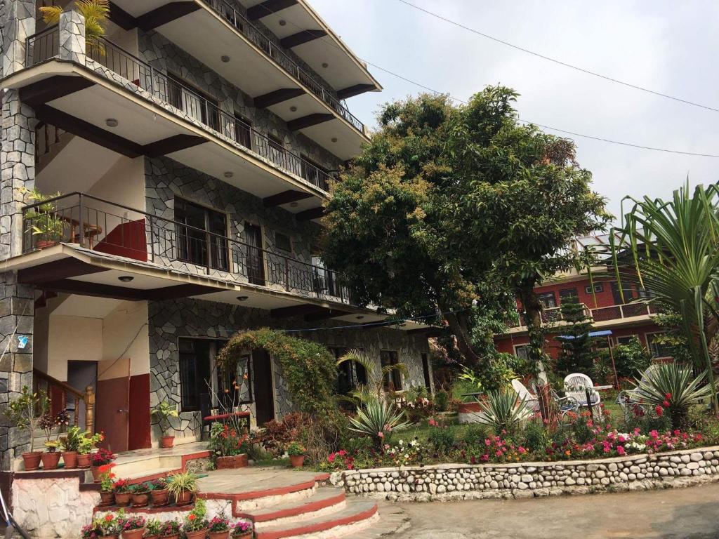 Edificio in cui si trova il bed & breakfast