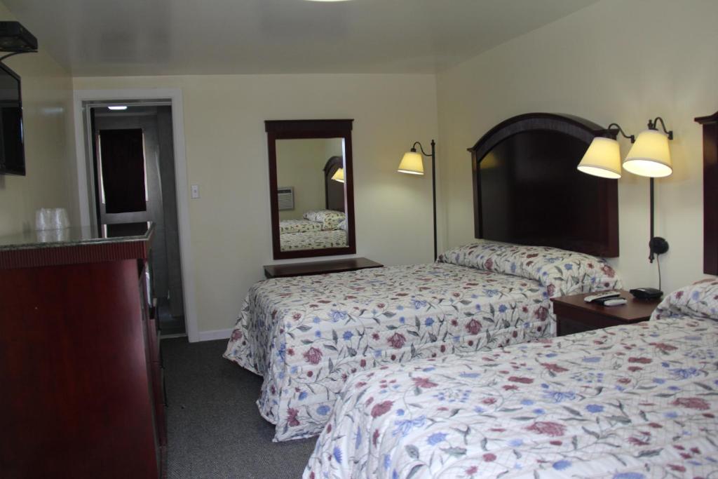Pleasant Hill Motel - Chambre Double De Luxe
