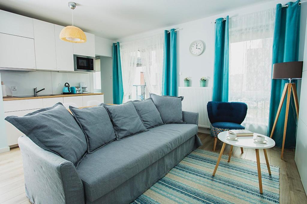 Holidays Home Apartamenty Chmielna - One-Bedroom Apartment With Balcony