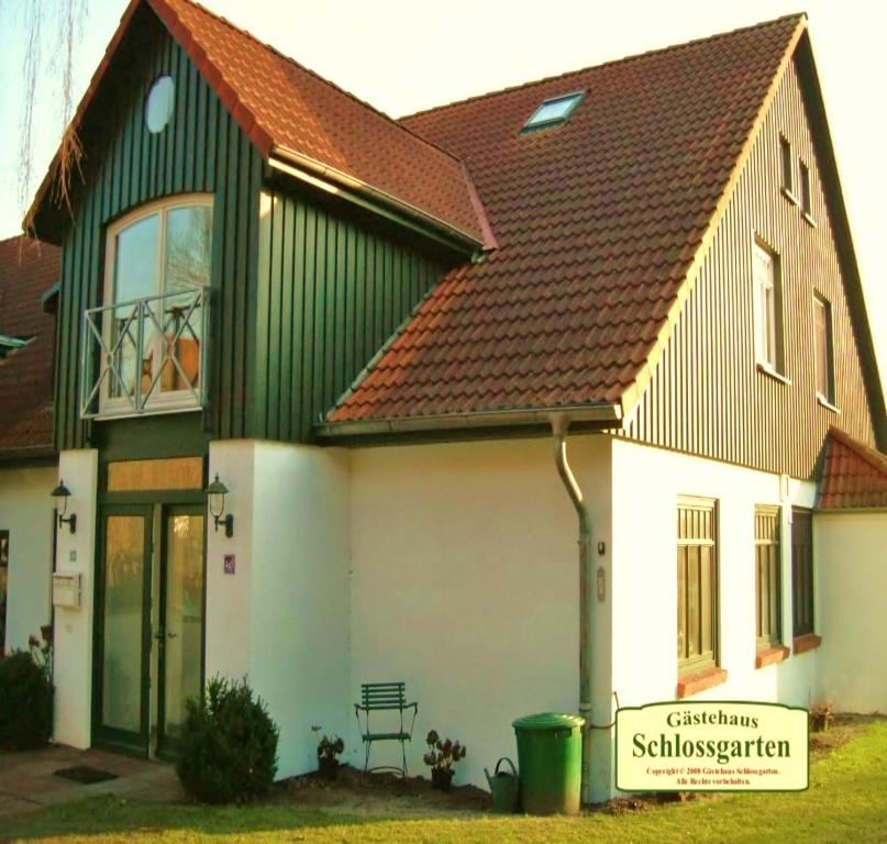 Gästehaus Schlossgarten - Apartamento (1-2 Personas)