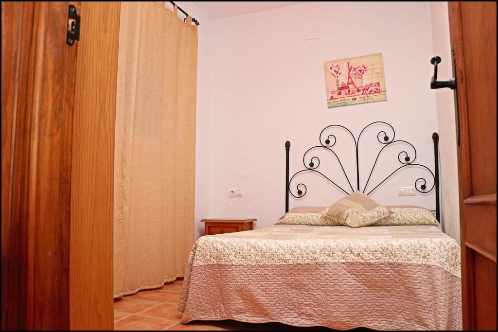 Posteľ alebo postele v izbe v ubytovaní Bungalow en complejo II