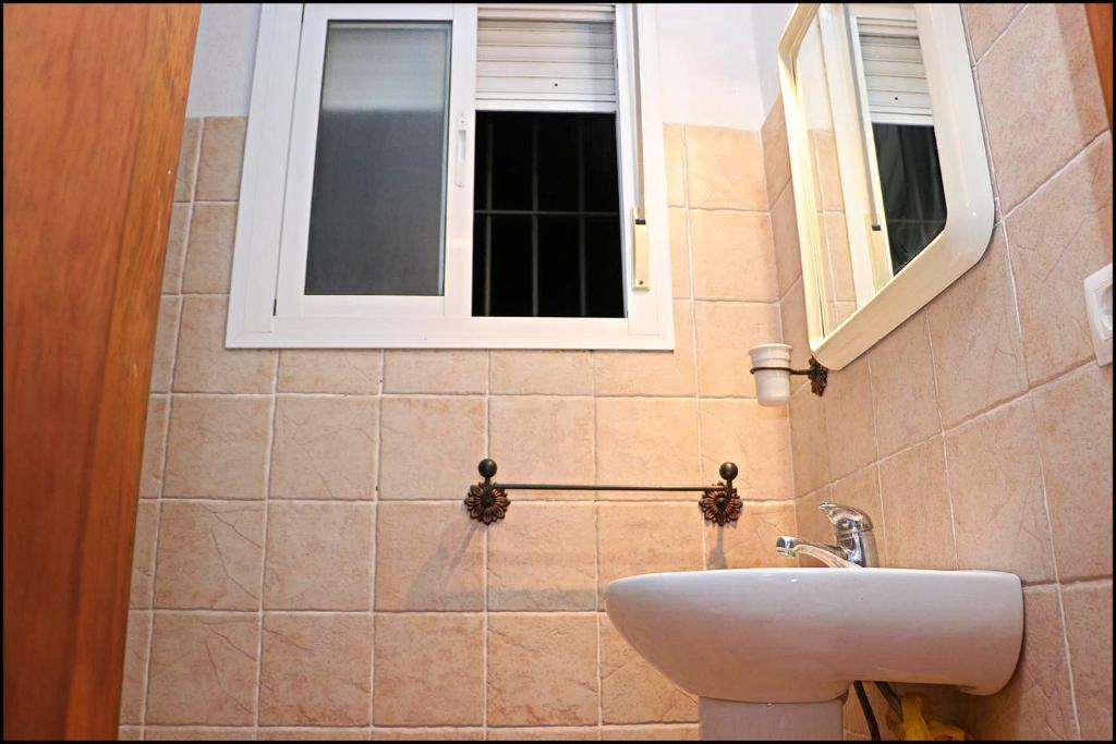Kúpeľňa v ubytovaní Bungalow en complejo II