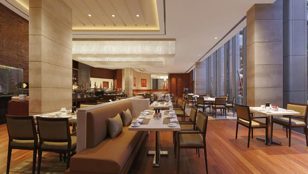 Restaurace v ubytování Anantara Downtown Dubai