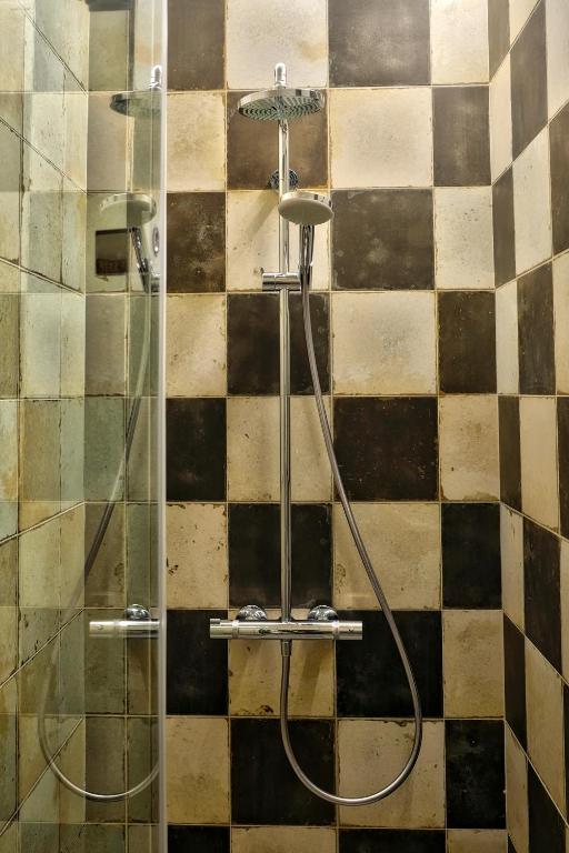 Koupelna v ubytování Vintage Home Vendégház