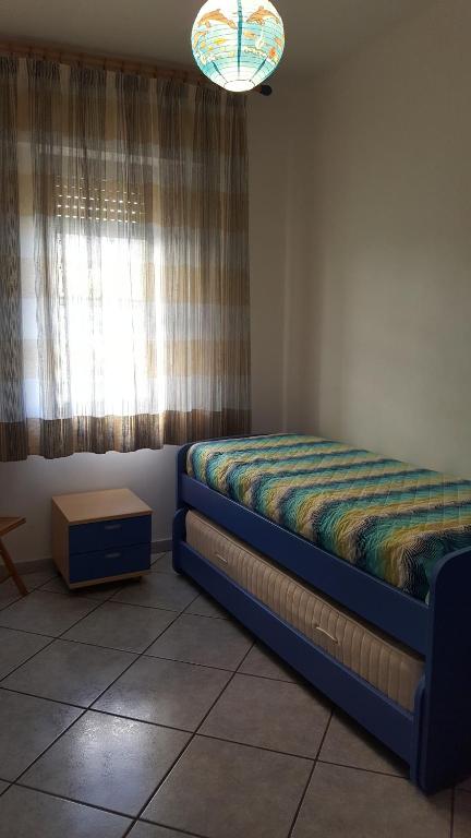 Katil atau katil-katil dalam bilik di Da Giacomina