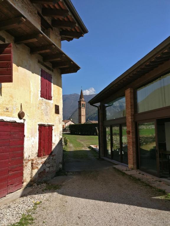Budynek, w którym mieści się obiekt B&B