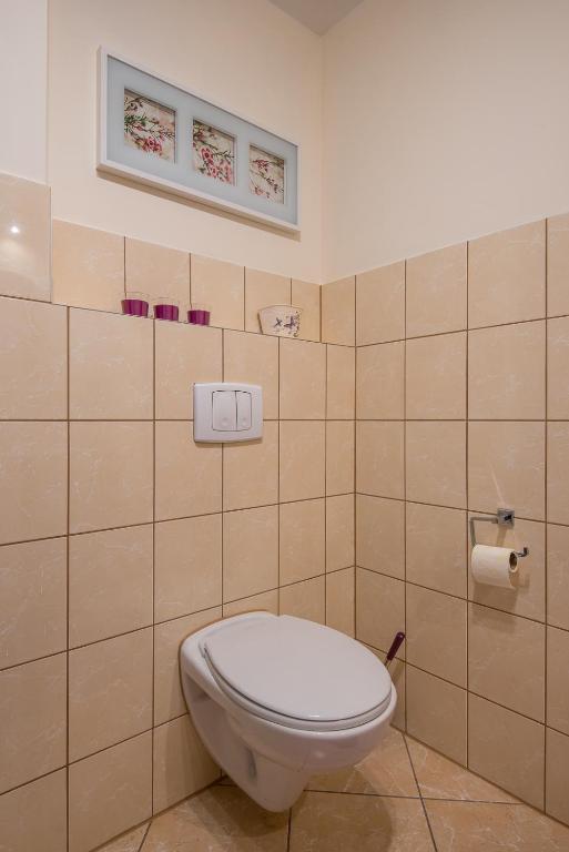 Kúpeľňa v ubytovaní Apart. Grabiszyńska - parking included