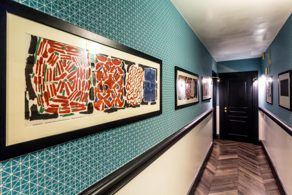 Hotel The Haven Roma - Resim 22