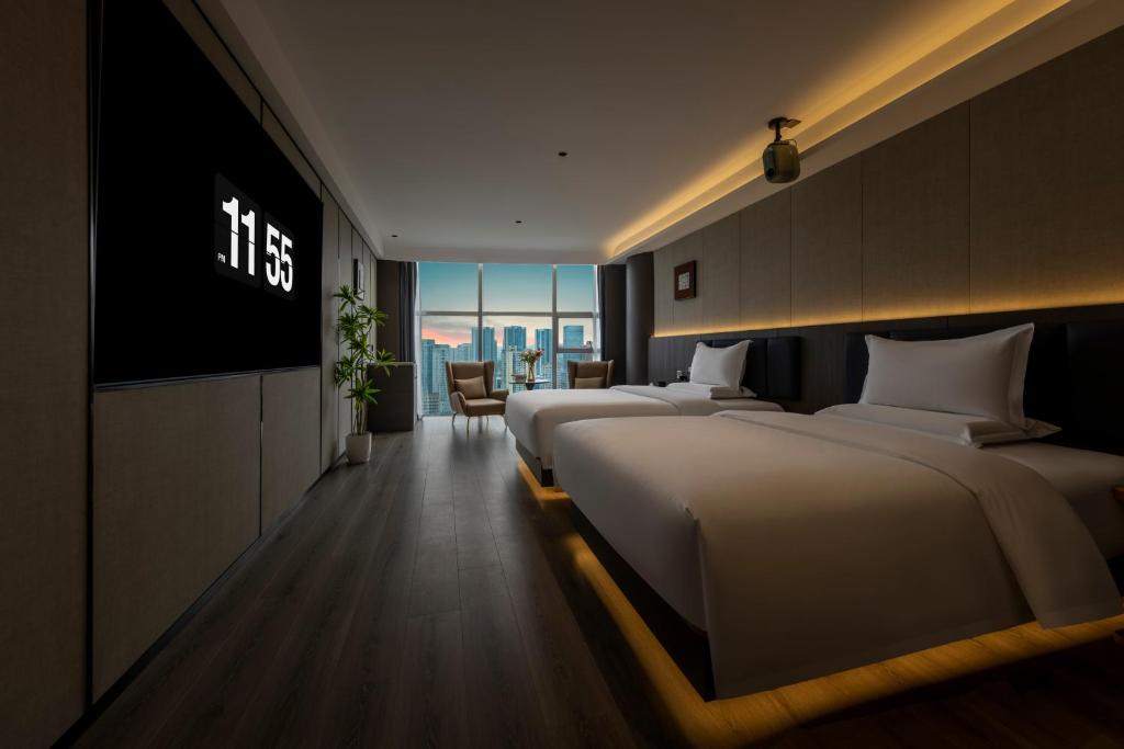 Gu Moni Lakeside SeeCity Muheli High View Hotel Jiaxiu Building ...