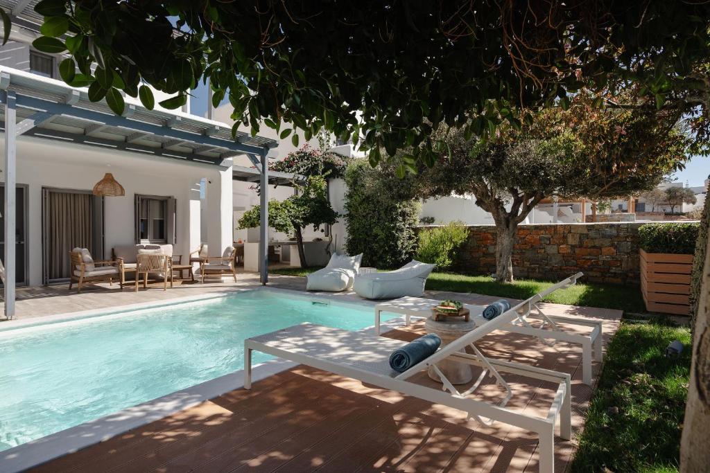 Villa Yaz, Private Pool & Sea Views, Agia Anna Naxos (updated prices 2027)