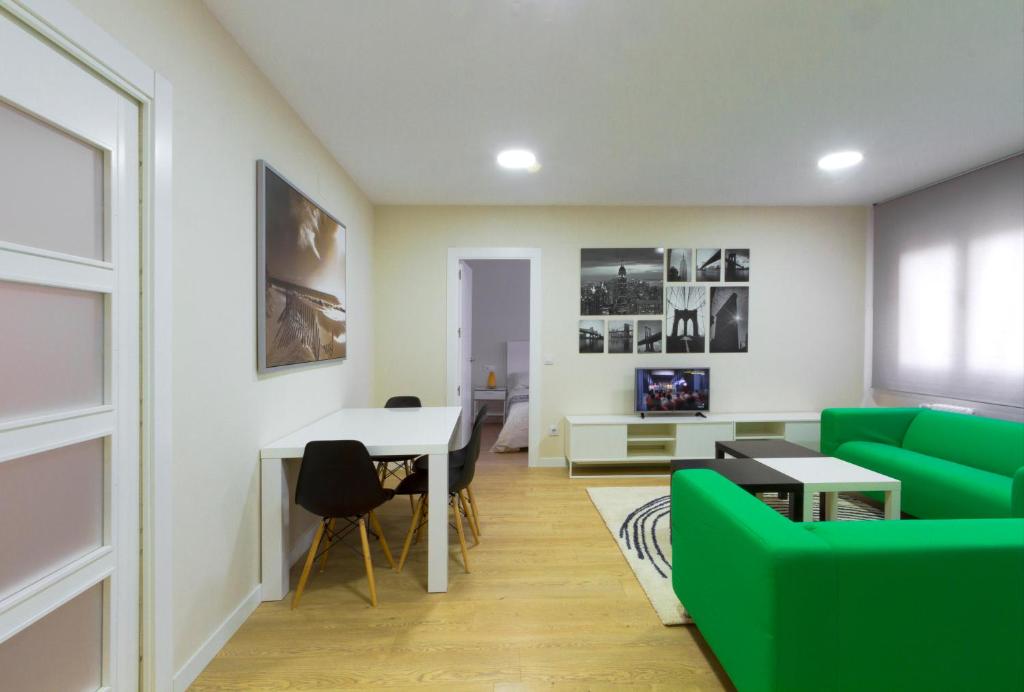 Posezení v ubytování Apartamento Plazalema