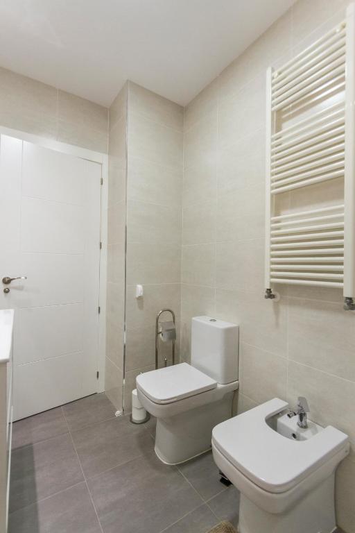Koupelna v ubytování Apartamento Plazalema
