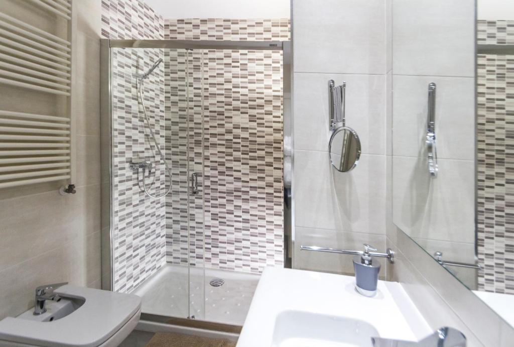 Koupelna v ubytování Apartamento Plazalema