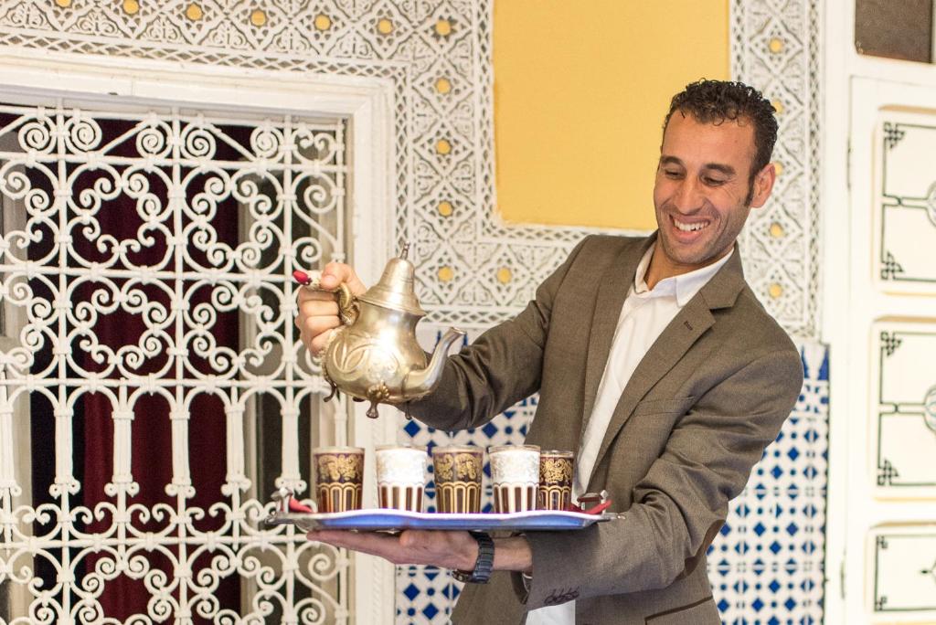 Hosté ubytování Riad Hotel Sherazade