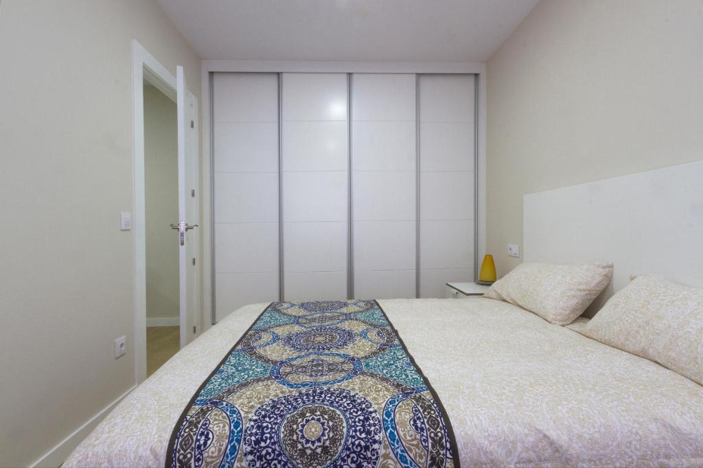 Postel nebo postele na pokoji v ubytování Apartamento Plazalema