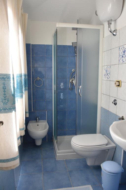 Koupelna v ubytování Casa Vacanza Porto Frailis già Porto Frailis B&B