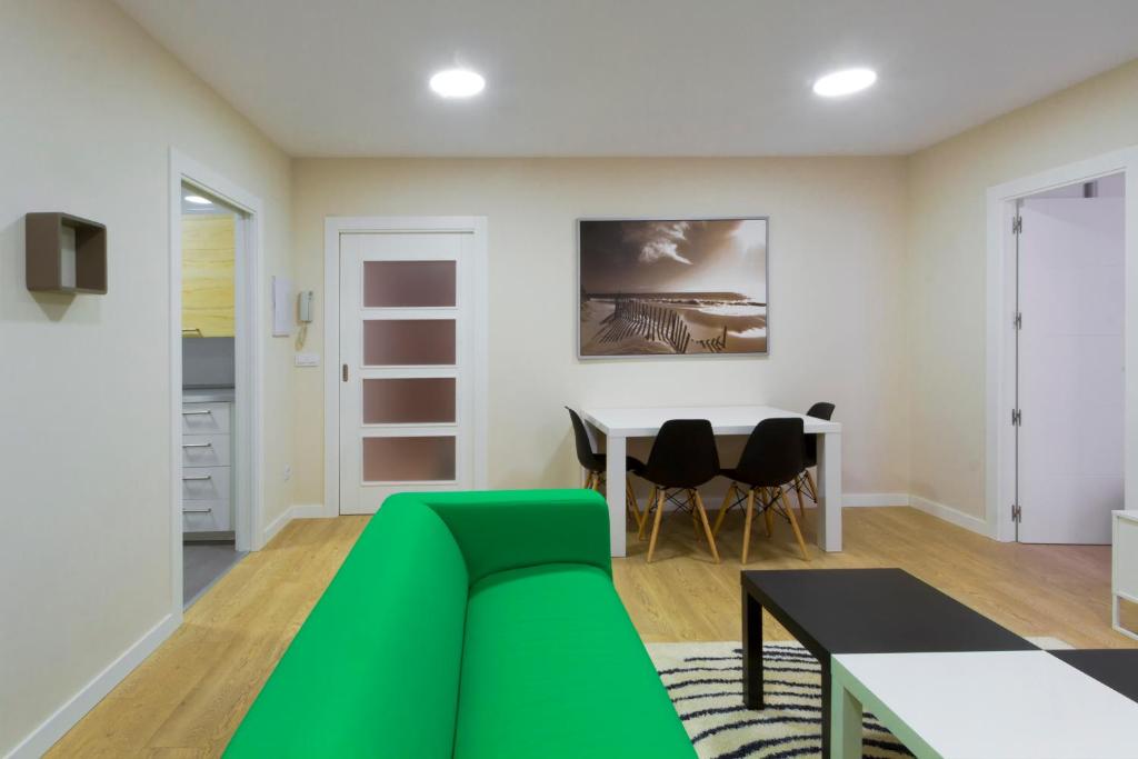 Posezení v ubytování Apartamento Plazalema