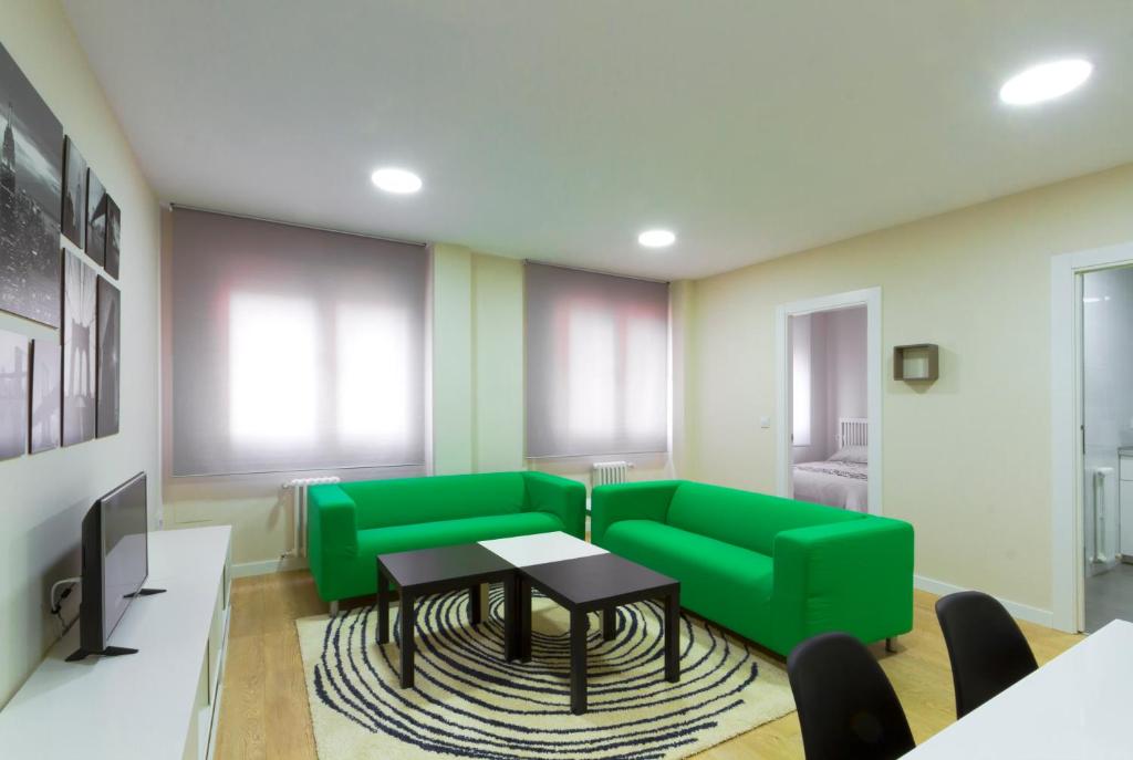 Posezení v ubytování Apartamento Plazalema