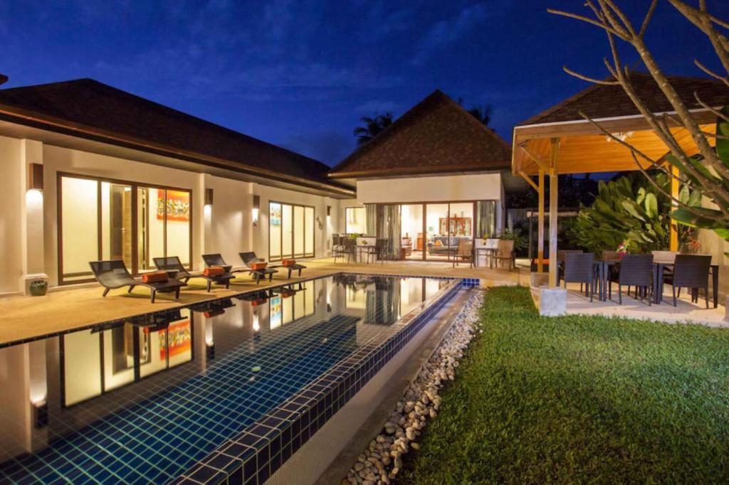 Exotic Boutique 4BR Pool Villa Toya, Ban Saiyuan (1) (updated prices 2027)