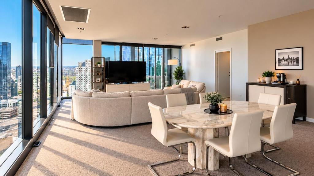 Luxury 3BR Apartment Private Rooftop & Views, Melbourne (updated prices ...