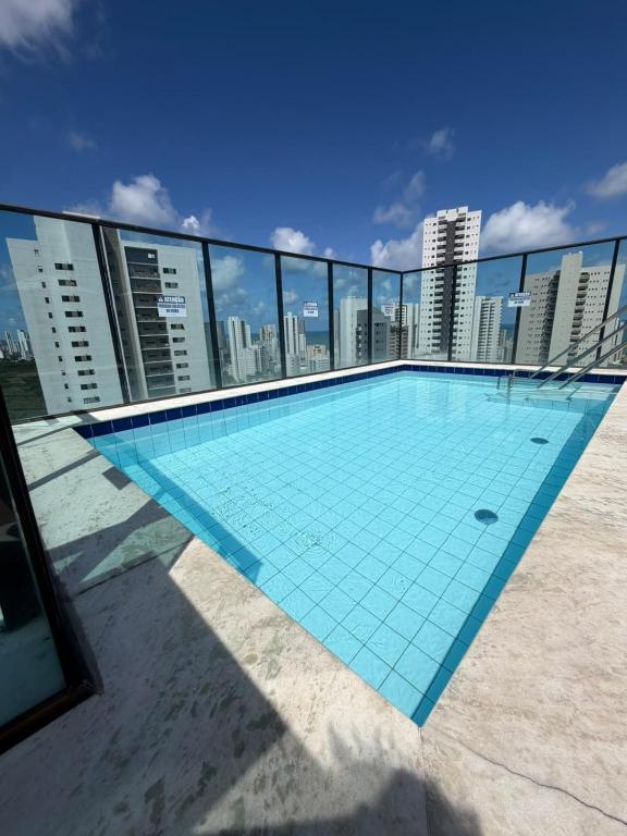 Brazil Rooftops Estúdio Moderno Conforto - Boa Viagem -próximo Praia e Piscina no ...