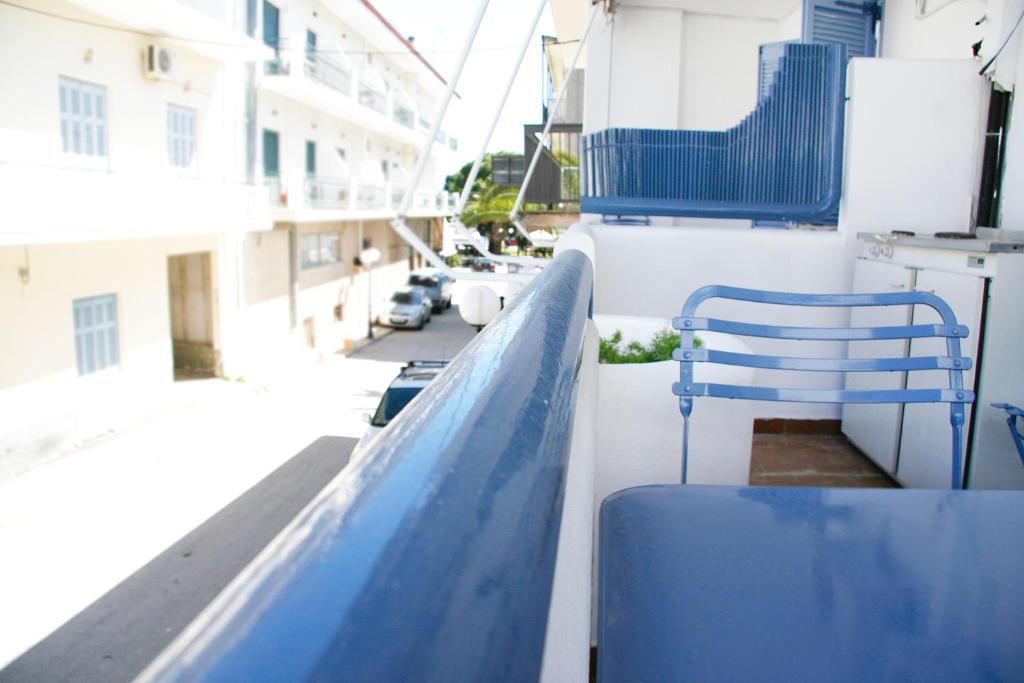 Posezení v ubytování Hotel Asteroa