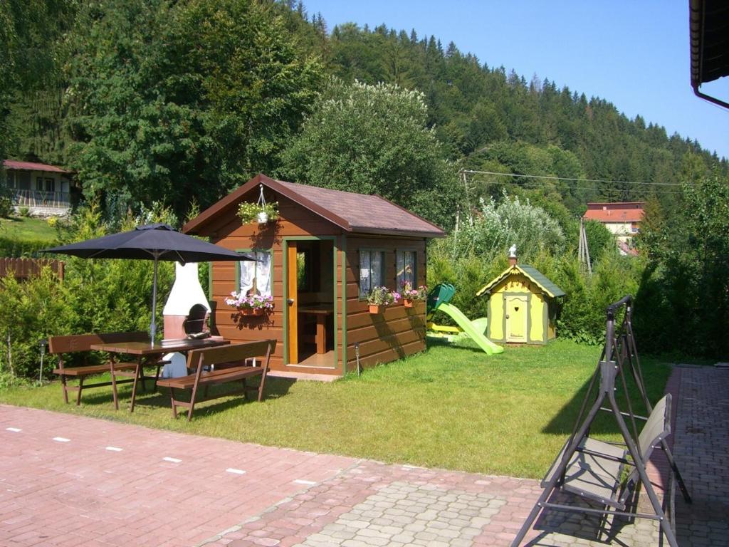 Zahrada ubytování Pokoje Beata