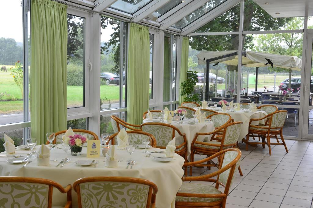 Restaurace v ubytování Akzent Hotel Haus Surendorff