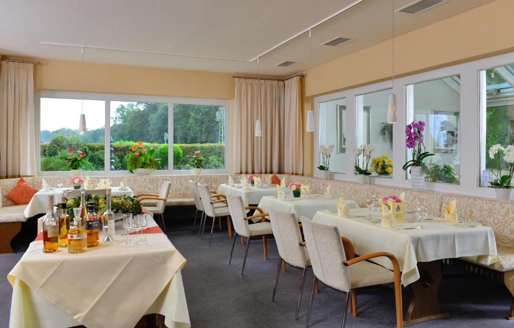 Restaurace v ubytování Akzent Hotel Haus Surendorff