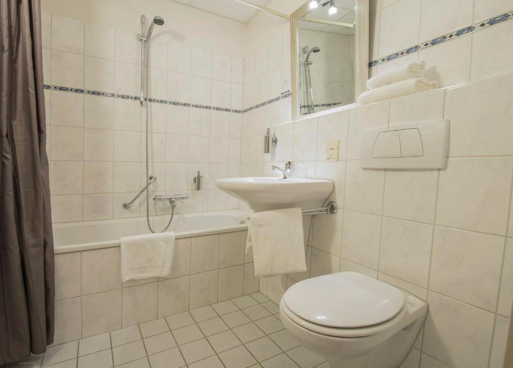 Koupelna v ubytování Fletcher Hotel Apeldoorn