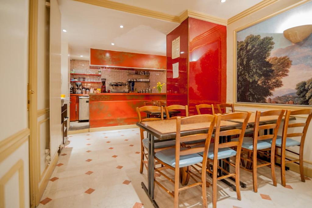 Hotel Leonard De Vinci 75011 - Resim 24