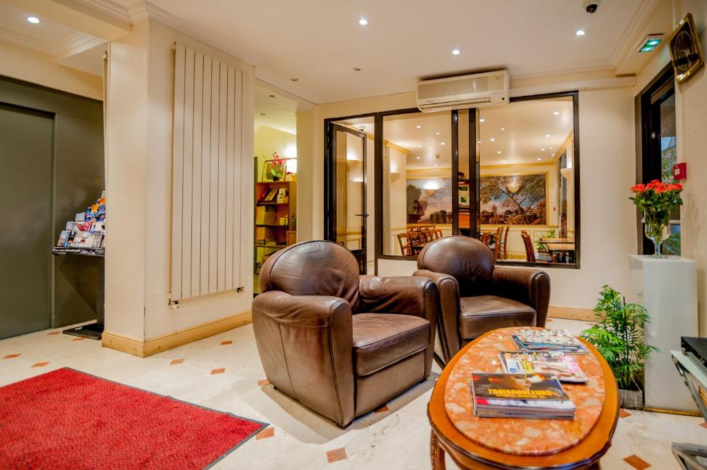 Hotel Leonard De Vinci 75011 - Resim 6