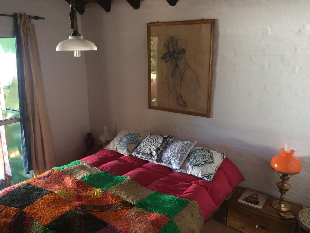 Postel nebo postele na pokoji v ubytování SilverCord B&B