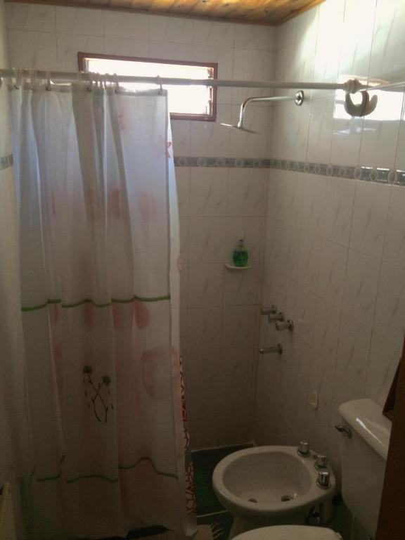 Koupelna v ubytování SilverCord B&B