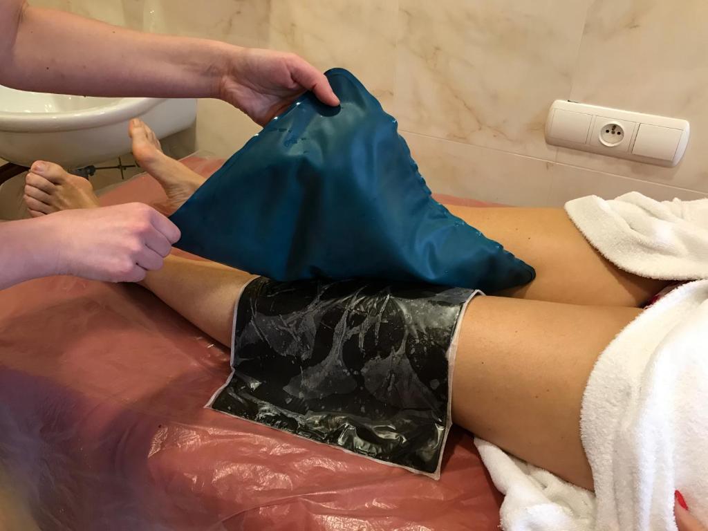Lázně a/nebo wellness v ubytování Humboldt Park Hotel & Spa