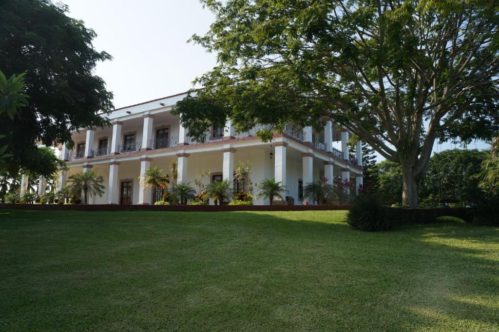Zahrada ubytování Finca Garullo Hotel Boutique