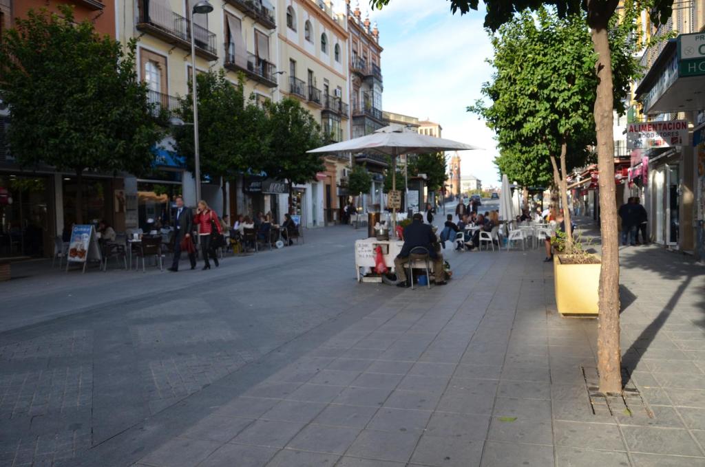 Hostia v ubytovaní Apartamento San Jacinto
