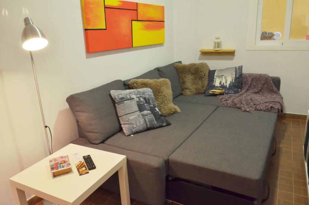Posedenie v ubytovaní Apartamento San Jacinto
