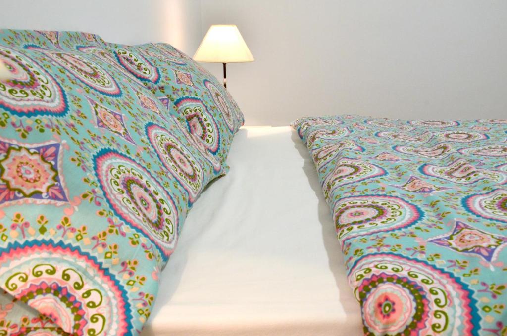 Posteľ alebo postele v izbe v ubytovaní Apartamento San Jacinto