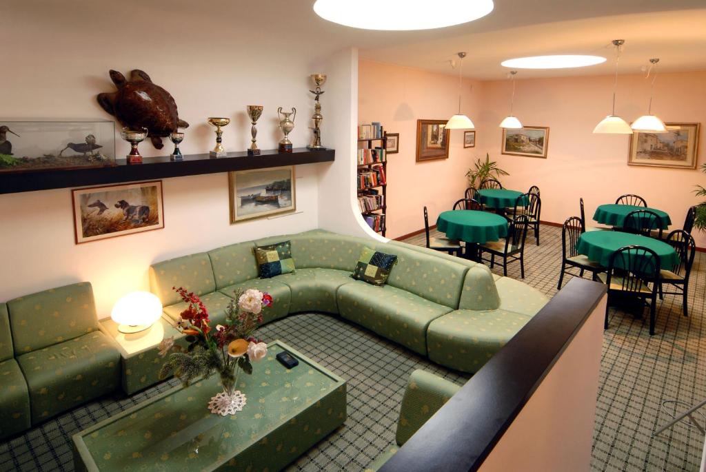Posezení v ubytování Hotel 5 Terre