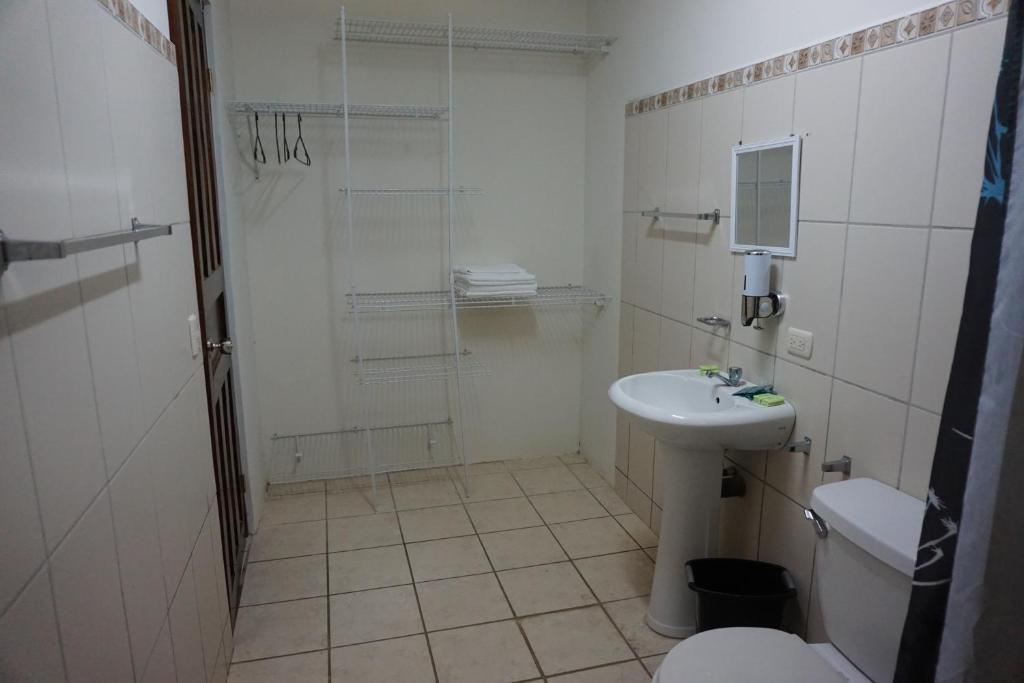 Koupelna v ubytování Villa Vilar