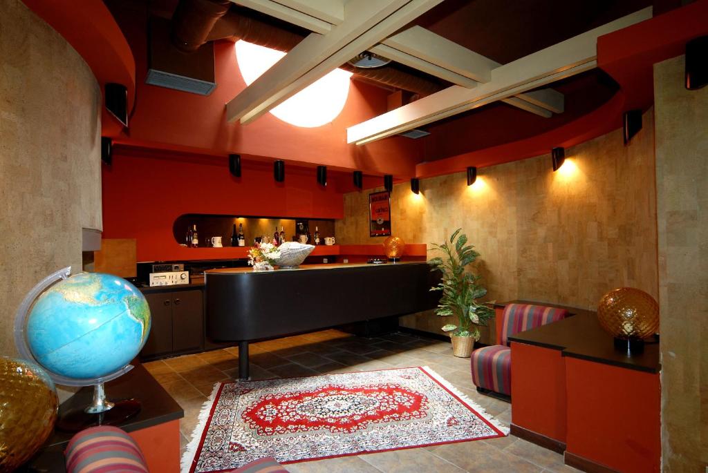 Posezení v ubytování Hotel 5 Terre