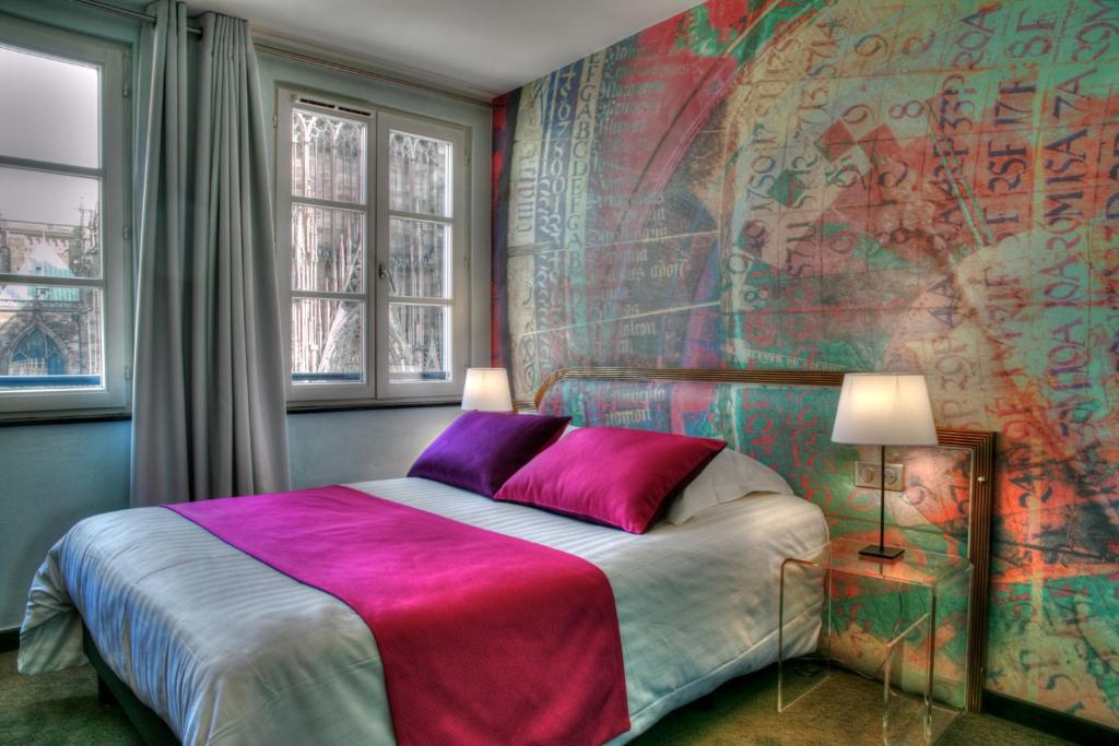 Hotel Cathédrale - Resim 18