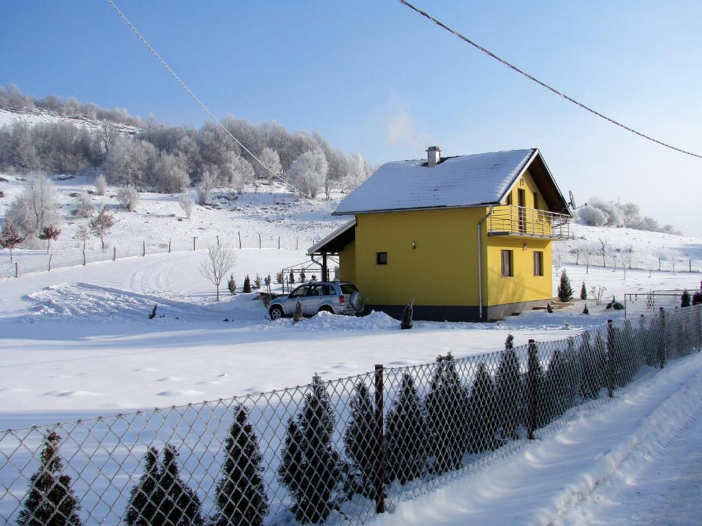 Holiday Home Dalija v zime